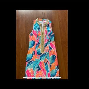 Lilly Pulitzer Pineapple dress